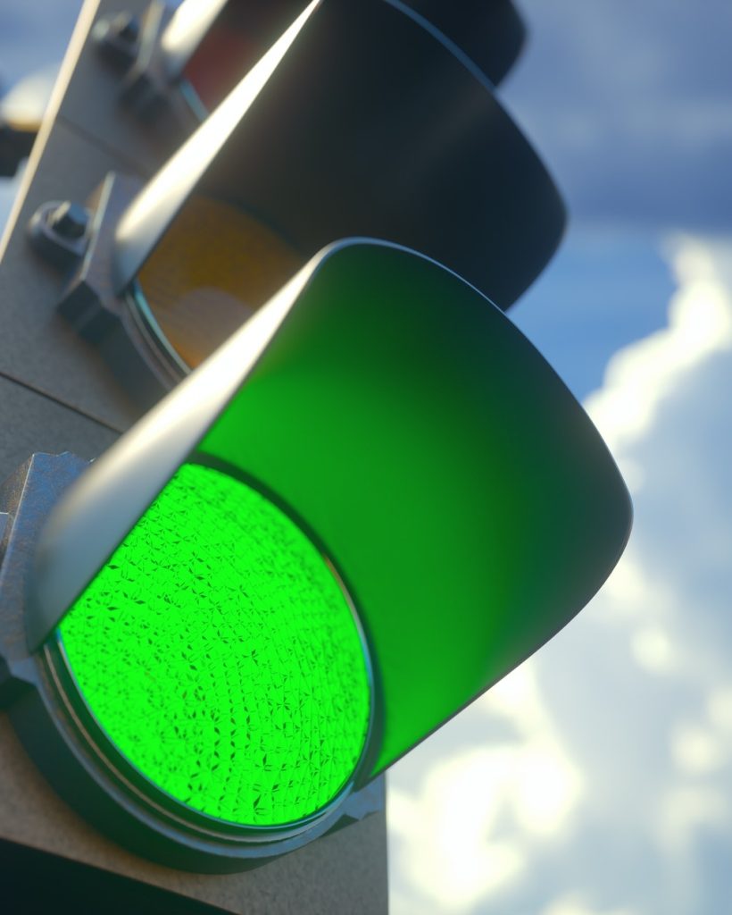 Traffic Light Green